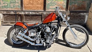 1975 Harley Shovelhead [upl. by Sidonia]