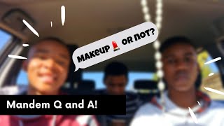 Mandem answers girls most asked questions [upl. by Nesta371]