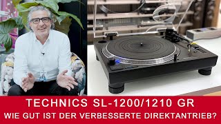 Technics SL1200GR2SL1210 GR2  Die PlattenspielerLegende mit verbessertem Direktantrieb [upl. by Sudbury632]