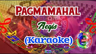 Pagmamahal Karaoke Aegis [upl. by Tlok725]