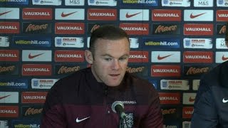 Rooney offers condolences to Paris victims ahead of France match [upl. by Ohce749]