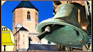 Mönchengladbach NordrheinWestfalen Glocken der Katholischen Kirche St Vitus Plenum [upl. by Aynotan87]