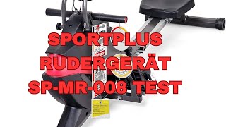 SportPlus Rudergerät SPMR008 Test [upl. by Walls]