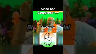 Modi ji ne Kiya Congress party ka support।। breakingnews news 2024elections ।। [upl. by Anneirb]