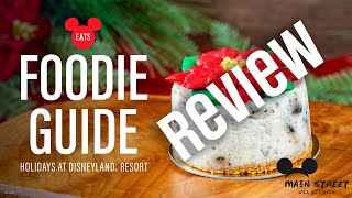 breakingnews Disneyland Holiday Foodie Guide 2024 holiday foodie guide disneyland disney food [upl. by Nnaxor]