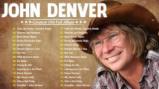 John Denver Songs Collection  Best Of John Denver Full Album 2024 [upl. by Gabrielson]