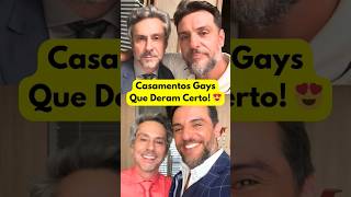 🔴 Atores Gays e Seus Maridos que Você Não Conhecia 😲 Casamentos Duradouros de Famosos LGBT 🌈💍 [upl. by Joana]