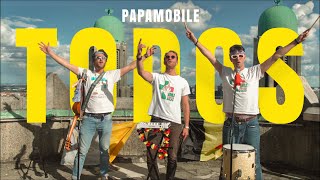 PAPAMOBILE  Todos Pope in Belgium 2024 MUSIC VIDEO [upl. by Shantha978]