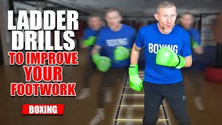 Master Boxing Footwork with these 5 DRILLS [upl. by Maurilla]