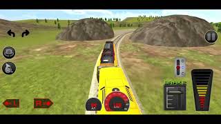 City Train Driver Simulator  Free Train Games  Android Gameplay HD [upl. by Atiuqcir]