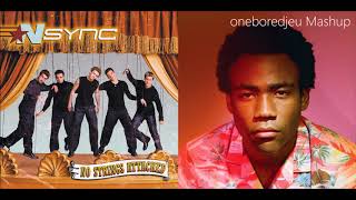 Dont Sweat May  NSYNC vs Childish Gambino feat Problem Mashup [upl. by Morey]