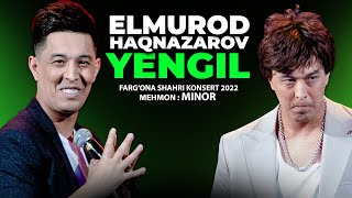 ELMUROD HAQNAZAROV  YENGIL NOMLI KONSERT DASTURI FARGONA 2022 [upl. by Kerri]