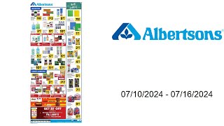 Albertsons Weekly Ad US  07102024  07162024 [upl. by Lienaj]