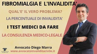 Fibromialgia ed Invalidità Civile  100 [upl. by Tannenbaum774]