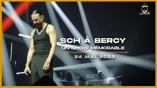 SCH  Un Bercy mémorable  Vlog concert Accor Hotel Arena x Paris [upl. by Adaha]