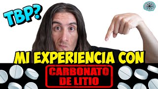 Mi EXPERIENCIA 💊 CARBONATO DE LITIO  Viviendo con TDAHADHD [upl. by Meyer173]