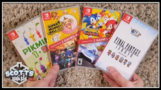 The MultiGame Nintendo Switch Releases [upl. by Akinor119]