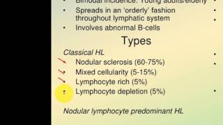 Pathology  drNafea  Hodgkins Lymphomas اورام [upl. by Llirrem]