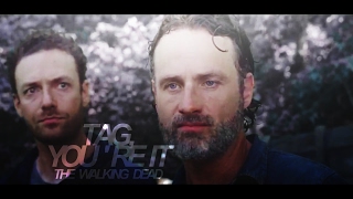 rick amp negan  Tag youre it [upl. by Sweeney364]