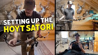 Unboxing and Setting Up the Hoyt Satori  The Setup [upl. by Butterworth]