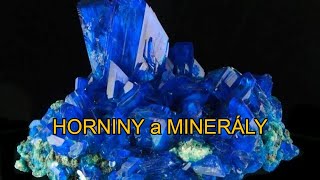 Horniny a Minerály [upl. by Thorman]