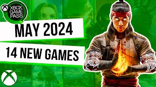 Xbox Game Pass May 2024 Games  Xbox Game Pass May 2024 [upl. by Khalid459]