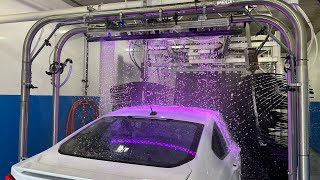 WashU Car Wash  SonnysPECO Tunnel  Naperville IL [upl. by Nagear168]