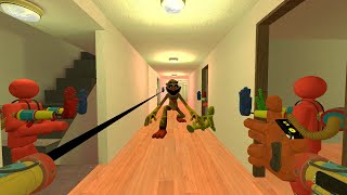 NEW MONSTER Kickin Chicken SCARY Chasing 100 Players in Liminal Hotel in Garrys Mod Gmod [upl. by Targett281]