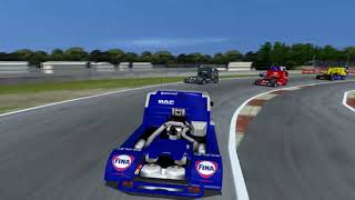 SUPER TRUCKS RACING PS2 Continental Championship 4K [upl. by Danas]