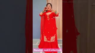 Nandini suit collection ❤️8278224555🛍️ytshortsindia2024suitfashiontrendingpostviralsuit 🛍️ [upl. by Nievelt]