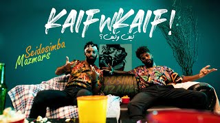 KaifwKaif Mazmars ft Seidosimba Official Video [upl. by Derry]