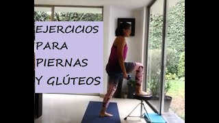 SET DE EJERCICIOS PARA PIERNAS Y GLÚTEOS [upl. by Srednas]