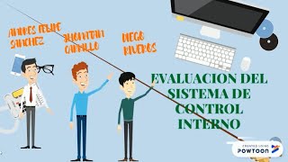 EVALUACIÓN DEL CONTROL INTERNO [upl. by Akimad]