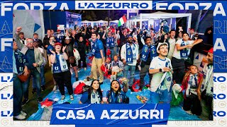 CroaziaItalia vista a Casa Azzurri Italia  EURO 2024 [upl. by Yrtneg]