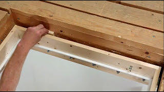 Loft ladder clickFIX® 36 Gold – How to install your loft ladder [upl. by Adeuga]