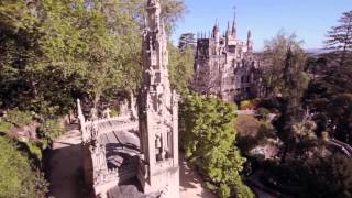 Quinta da Regaleira  Vídeo Aéreo para quotMacte Animoquot [upl. by Treharne22]