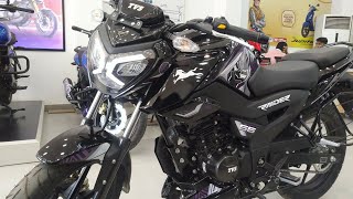 2024 Tvs Raider 125 BS6 Full Detailed Review  Price All New Features Mileage  Exhaust Sound Colors [upl. by Brooking]