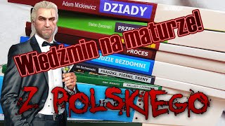 Wiedźmin na maturze Z Polskiego [upl. by Yendirb]