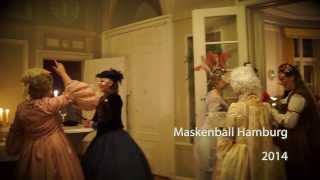 Venezianischer Maskenball Hamburg 2014 [upl. by Laks]