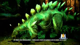 Bande Annonce LE TEMPS DES DINOSAURES 2 LEXPO [upl. by Miner173]