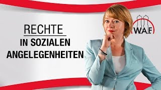 Betriebsrat Rechte  Welche Rechte hat der Betriebsrat in sozialen Angelegenheiten [upl. by Egdirdle832]