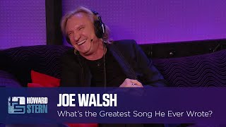 What’s the Greatest Song Joe Walsh Ever Wrote [upl. by Navannod]