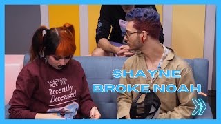 Shayne broke Noah [upl. by Asaeret]