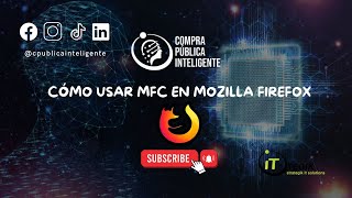 Cómo usar MFC en Mozilla Firefox [upl. by Kluge]