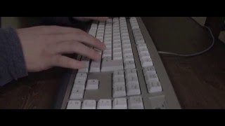 ASMR 멤브레인 키보드 타이핑 Membrane Keyboard Typing [upl. by Anastasie]