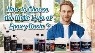 Which type of epoxy resin should you choose [upl. by Eiboj]