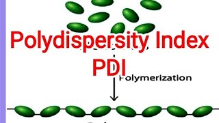 Polydispersity Index PDI Polymers BSc MSc Engineering [upl. by Sand]