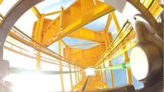 Ultra Twister POV  Nagashima Spa Land [upl. by Anaiviv666]