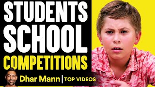 Shocking Student School Competitions  Dhar Mann [upl. by Akimert366]