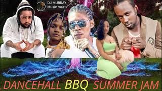 DANCEHALL mix 2020clean Summer Anthem mixtape August ft koffee lockdown Vybz KartelDJ MURRAY [upl. by Amar]